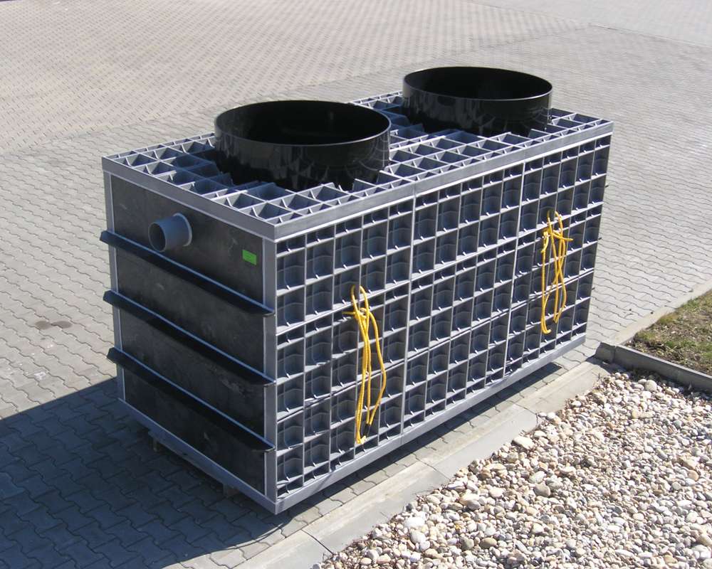 Preview image - Rectangular septic tanks self-supporting