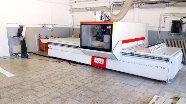 CNC obráběcí centrum PRATIX S - SCM