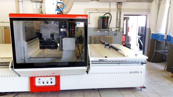 CNC obráběcí centrum PRATIX S - SCM